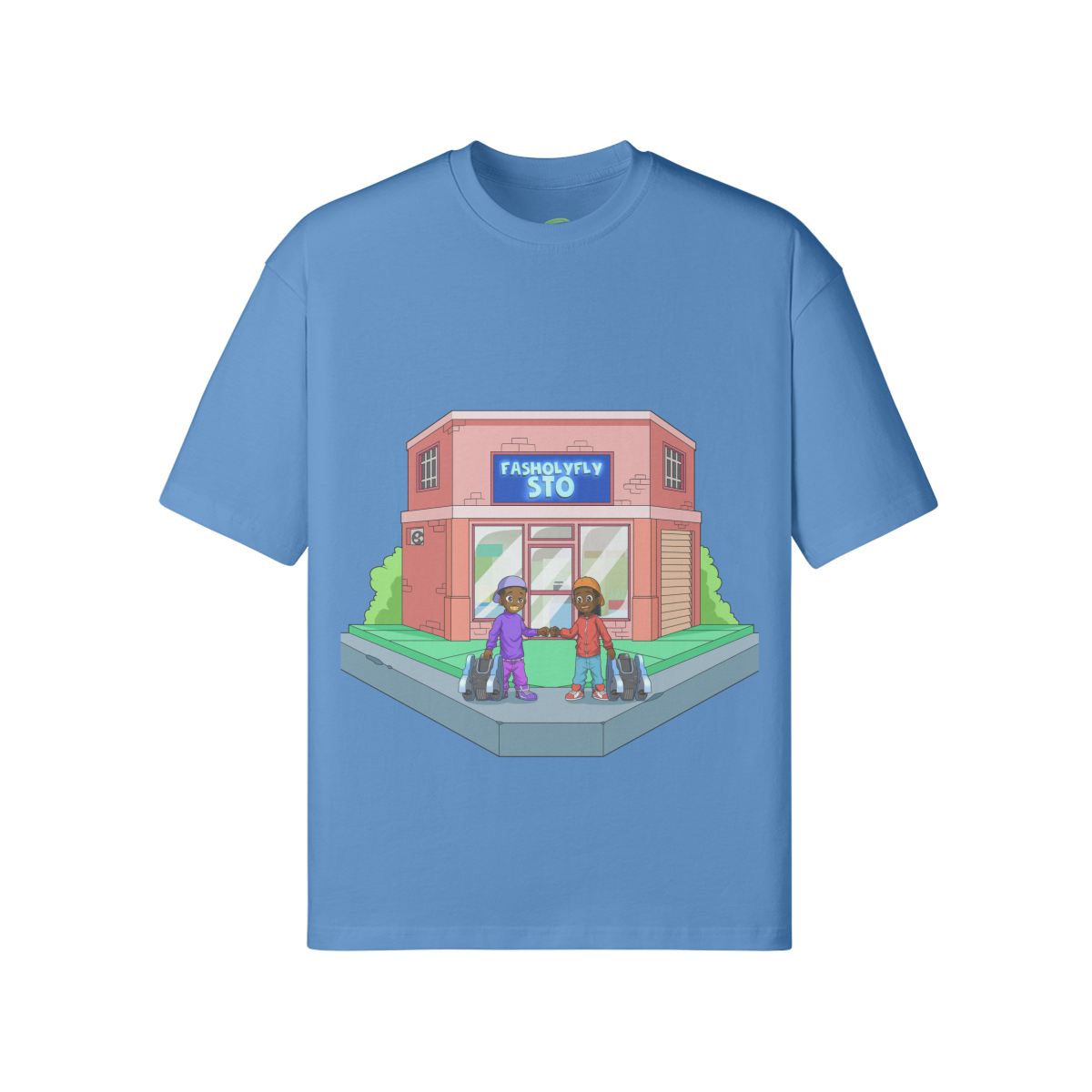 FFSTOv1 | 190GSM [Loose Fit Tee]
