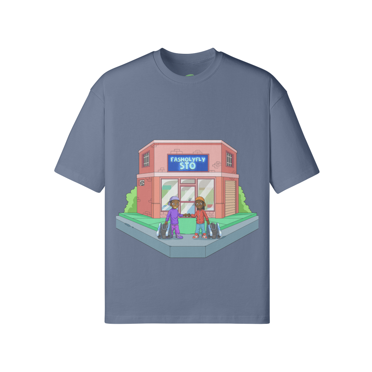 FFSTOv1 | 190GSM [Loose Fit Tee]