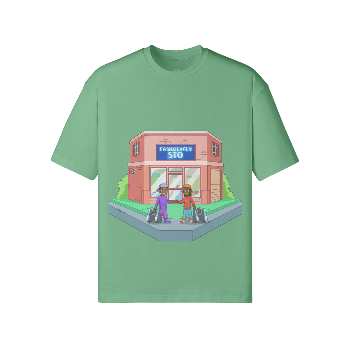 FFSTOv1 | 190GSM [Loose Fit Tee]