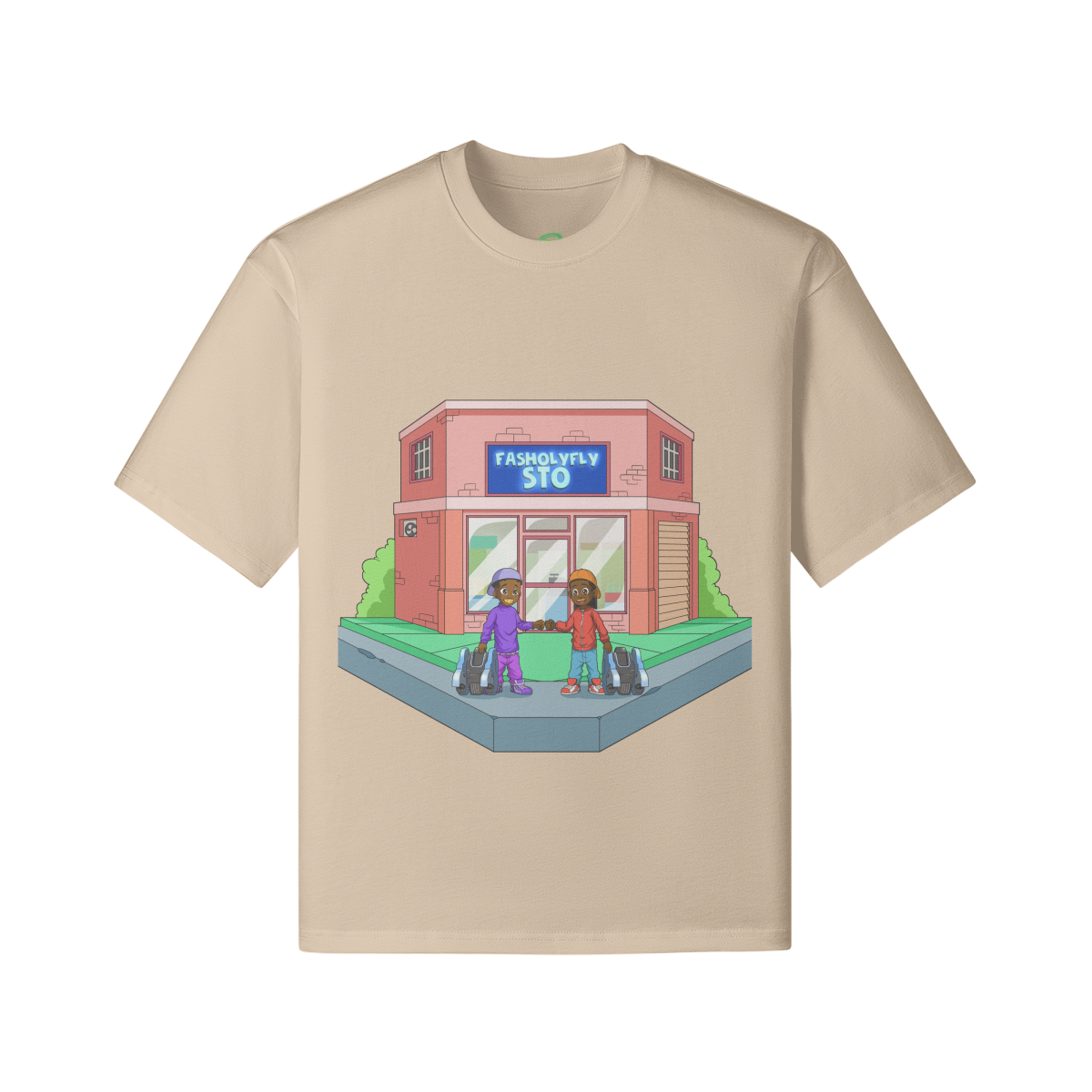 FFSTOv1 | 240GSM [Boxy]