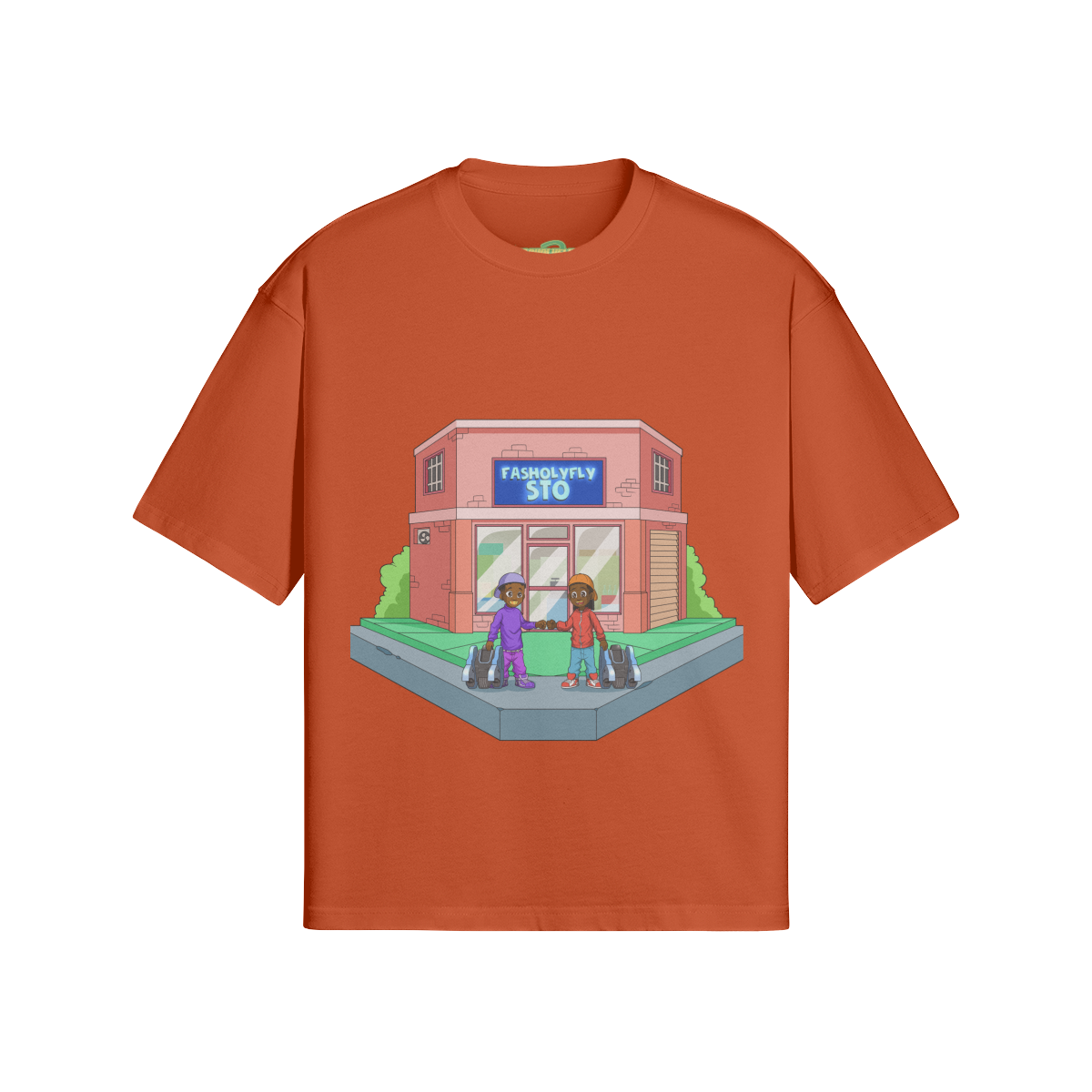 FFSTOv1 | 280GSM [Boxy]