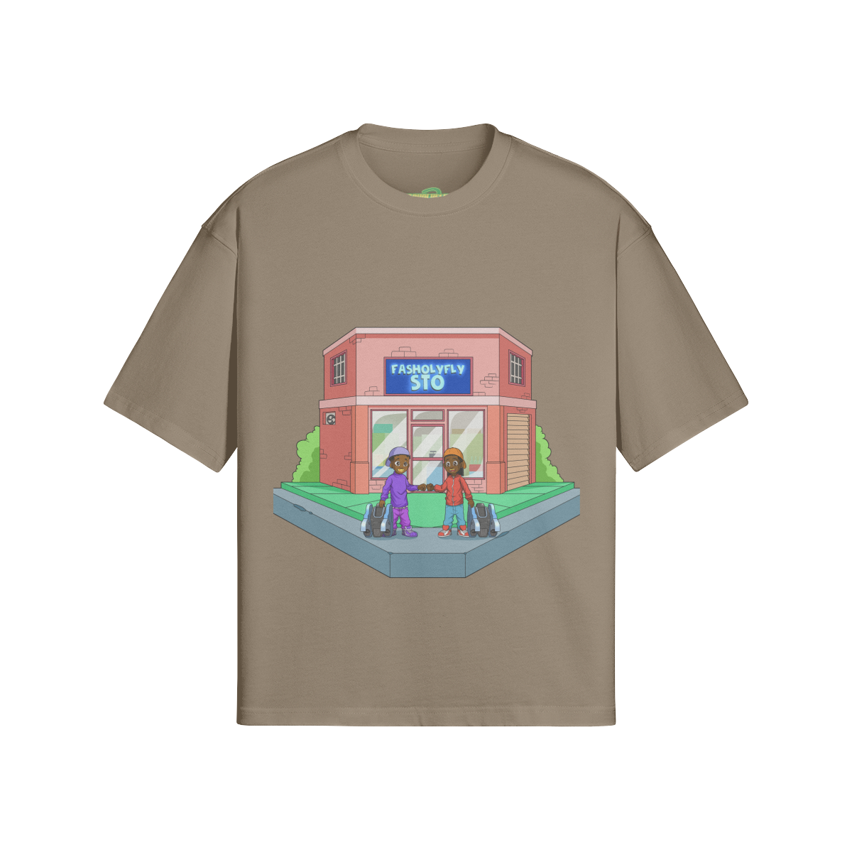 FFSTOv1 | 280GSM [Boxy]