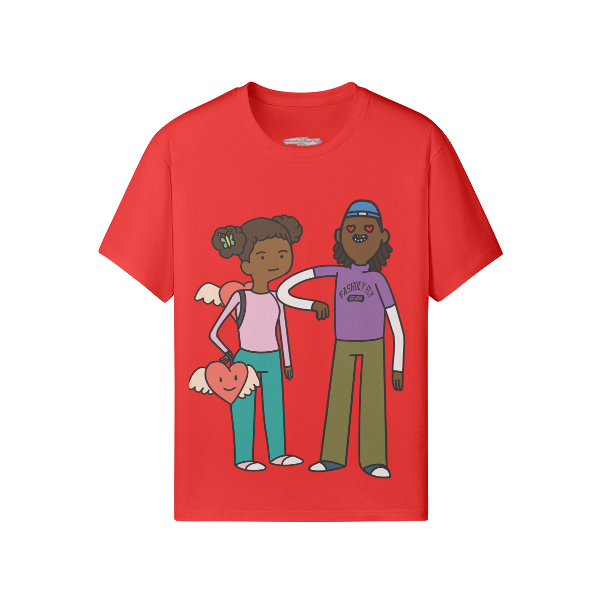 FasholyTime! |180GSM [Basic Tee]