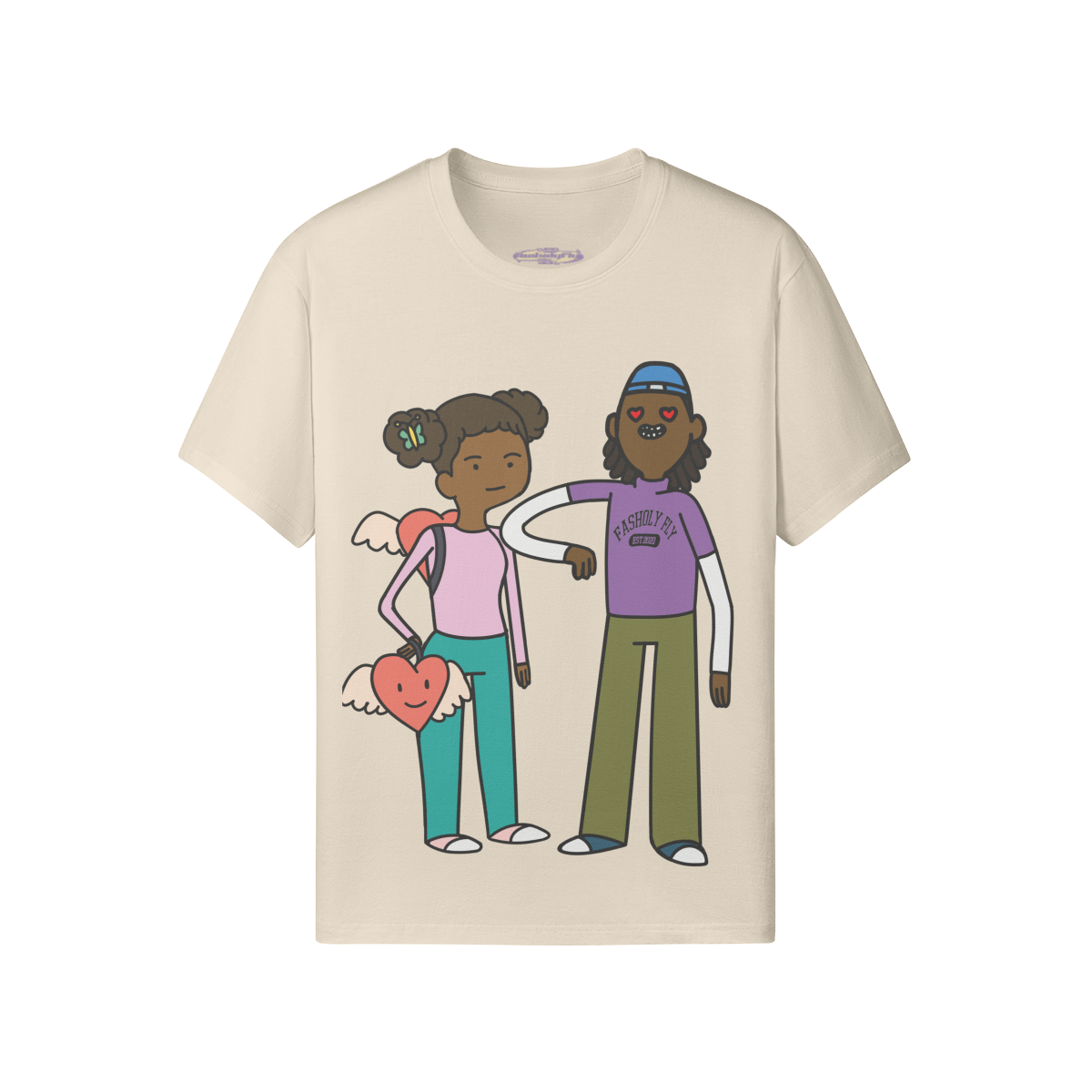 FasholyTime! |180GSM [Basic Tee]