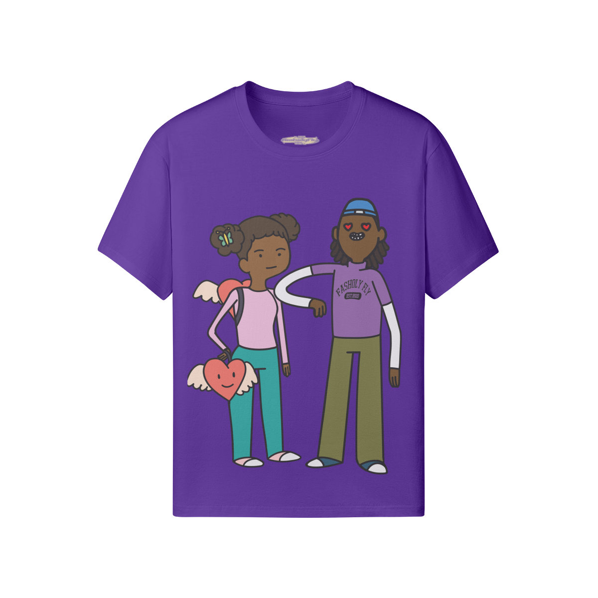 FasholyTime! |180GSM [Basic Tee]