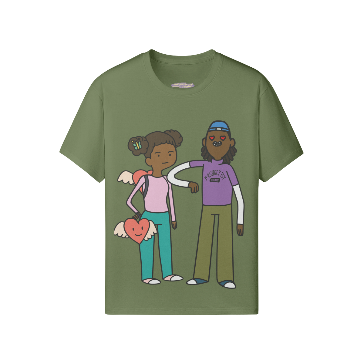 FasholyTime! |180GSM [Basic Tee]