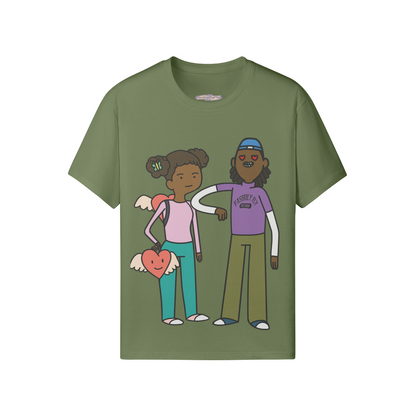 FasholyTime! |180GSM [Basic Tee]
