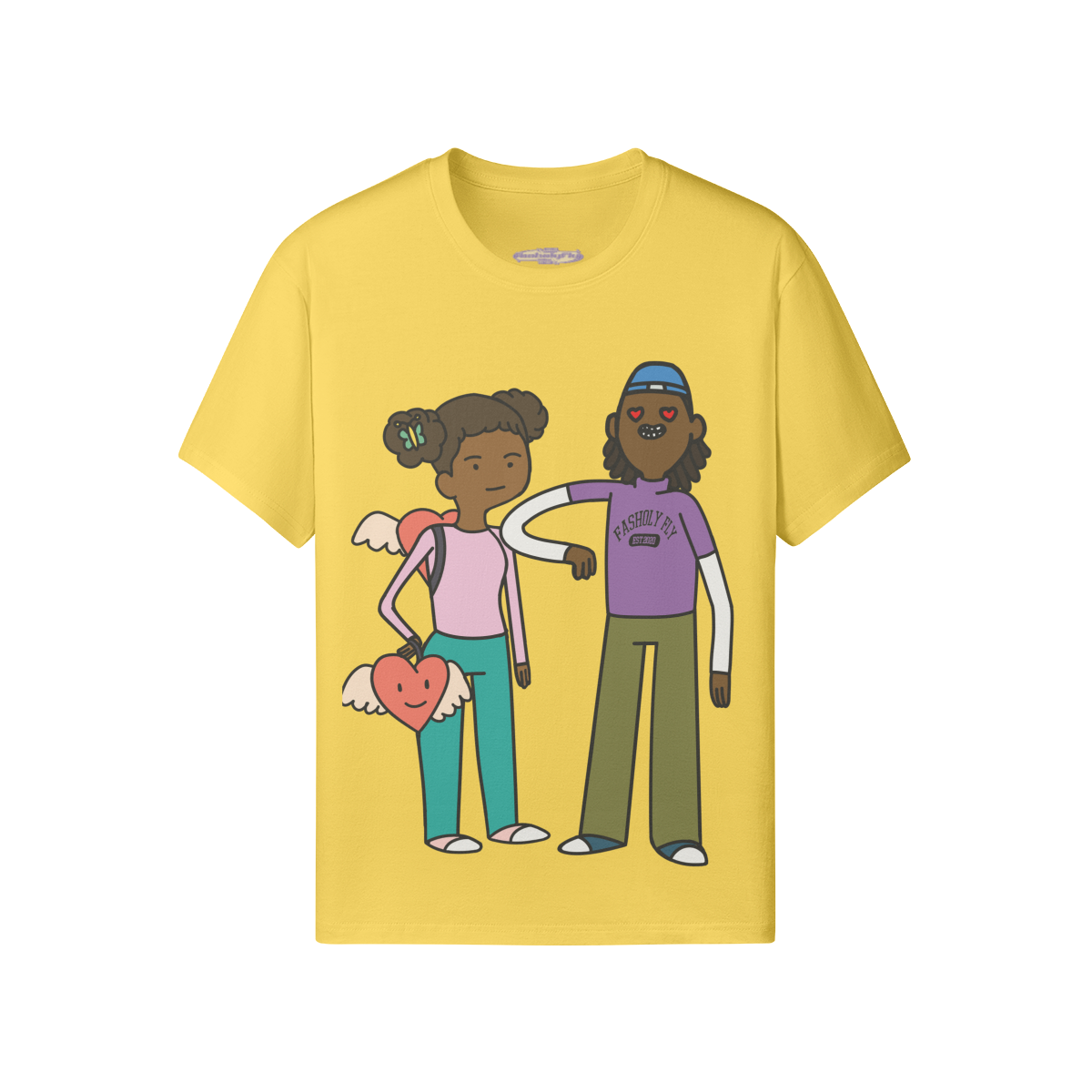 FasholyTime! |180GSM [Basic Tee]