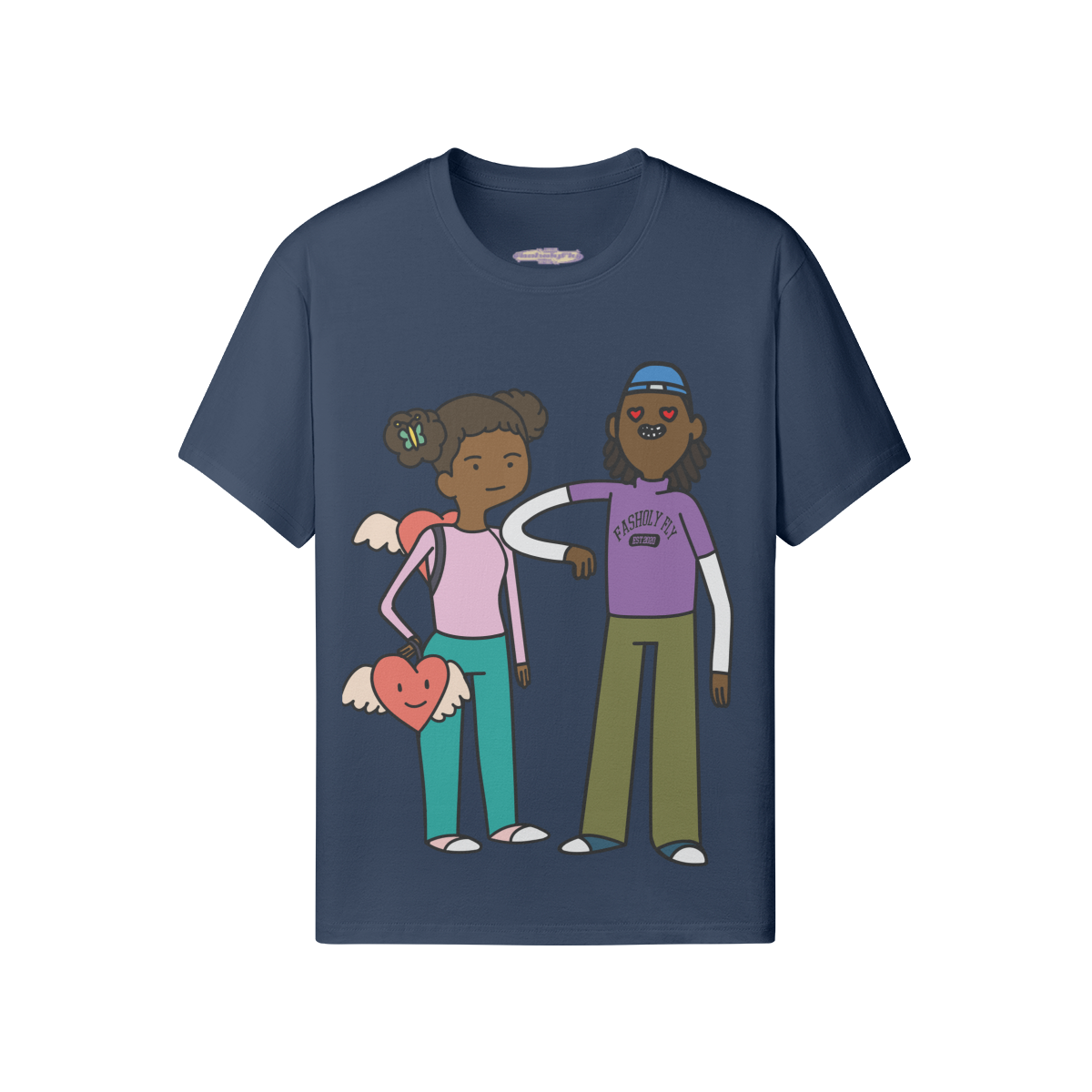 FasholyTime! |180GSM [Basic Tee]