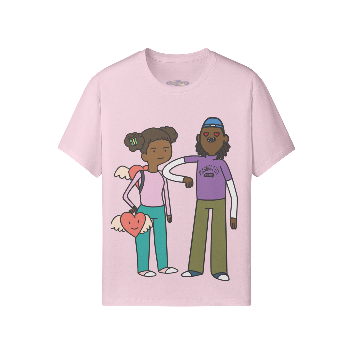 FasholyTime! |180GSM [Basic Tee]