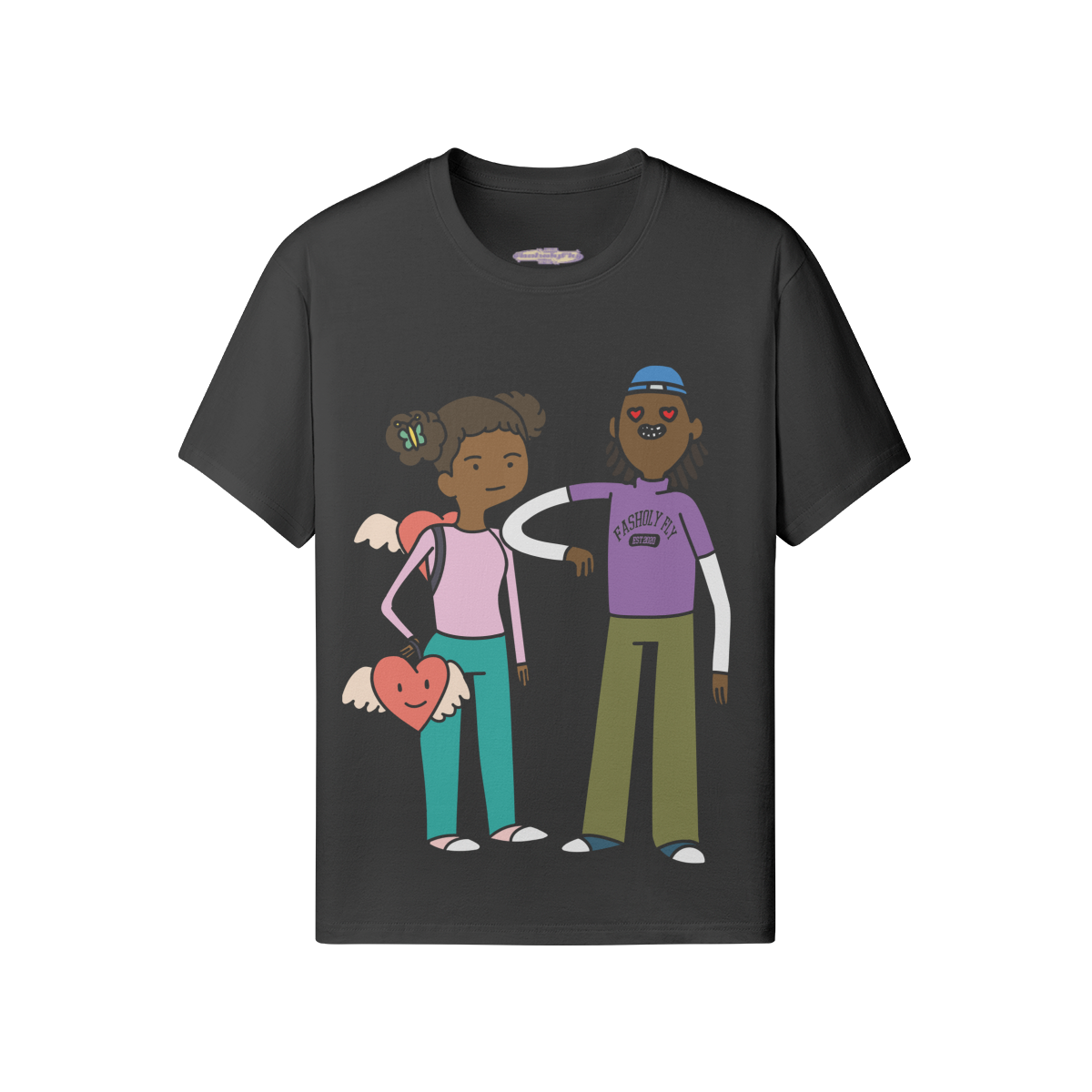 FasholyTime! |180GSM [Basic Tee]