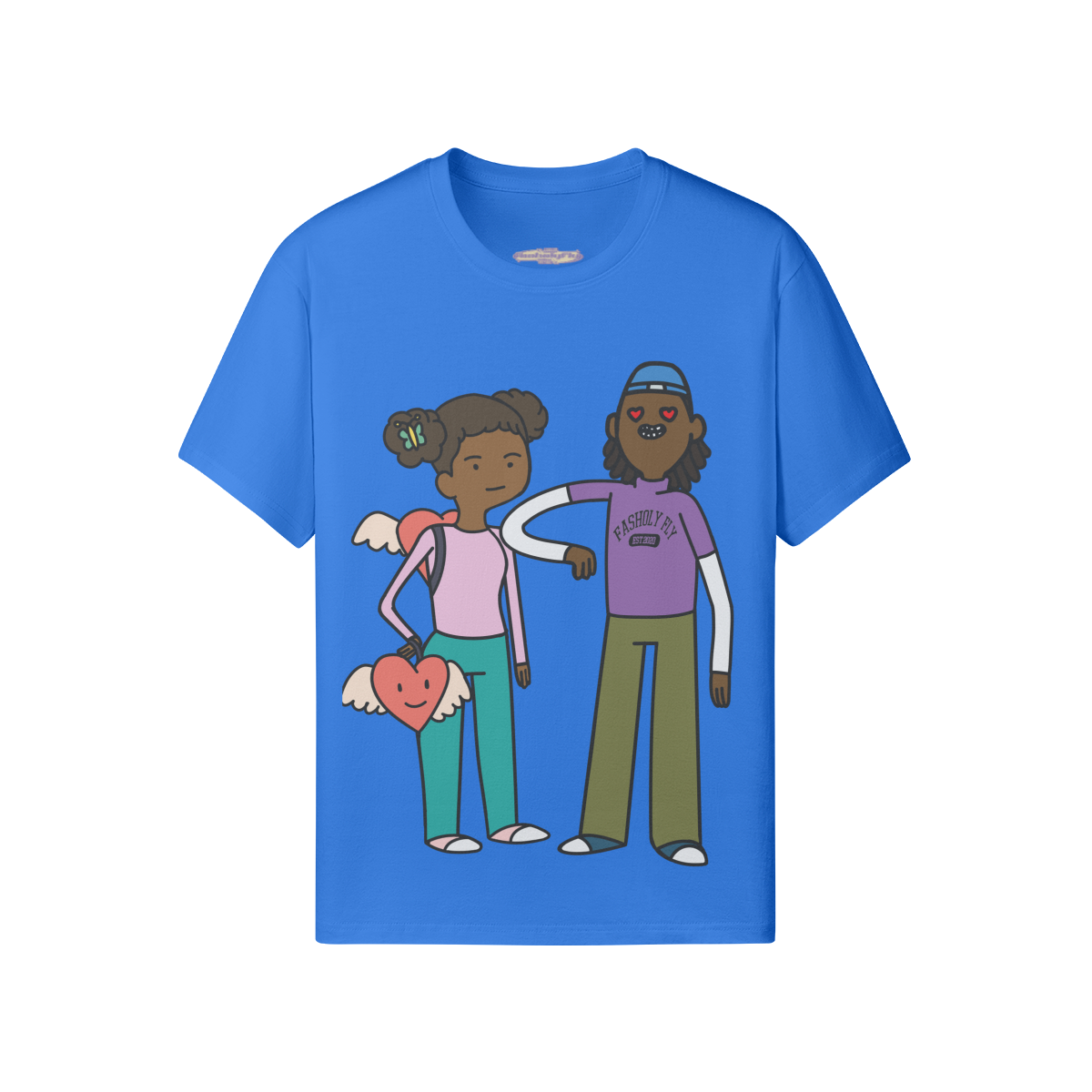 FasholyTime! |180GSM [Basic Tee]