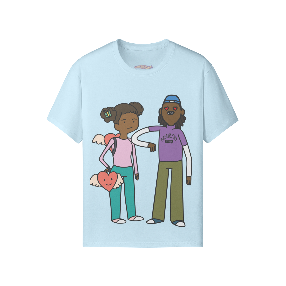FasholyTime! |180GSM [Basic Tee]