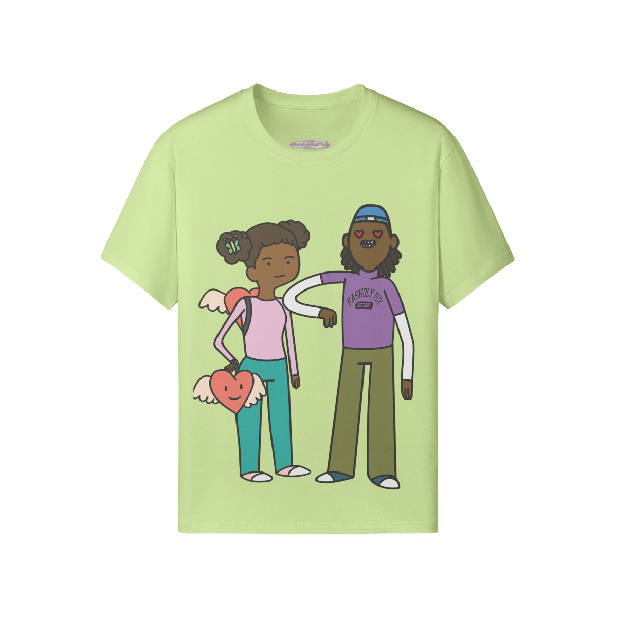 FasholyTime! |180GSM [Basic Tee]