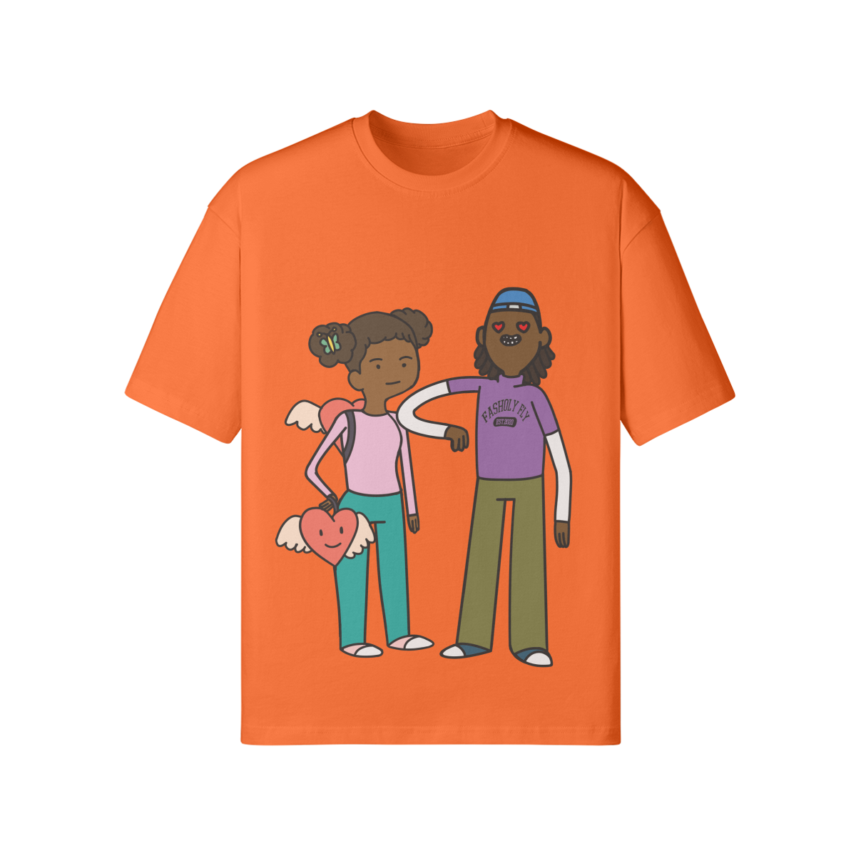 FasholyTime! |190GSM [Loose Fit Tee]