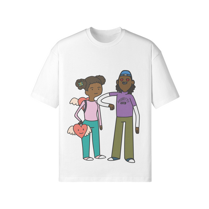 FasholyTime! |190GSM [Loose Fit Tee]