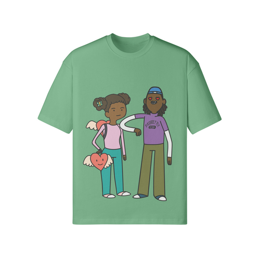 FasholyTime! |190GSM [Loose Fit Tee]