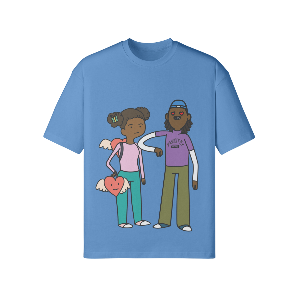 FasholyTime! |190GSM [Loose Fit Tee]