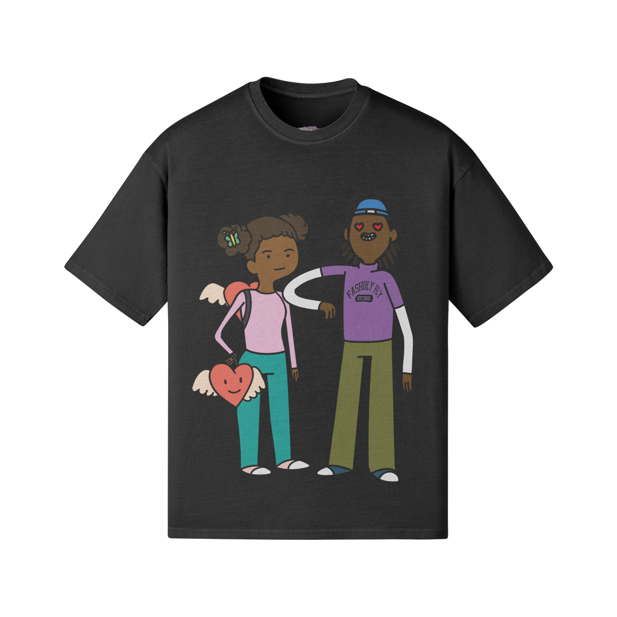 FasholyTime! | 200GSM [Washed]
