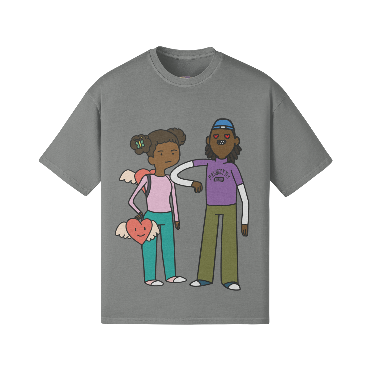FasholyTime! | 200GSM [Washed]