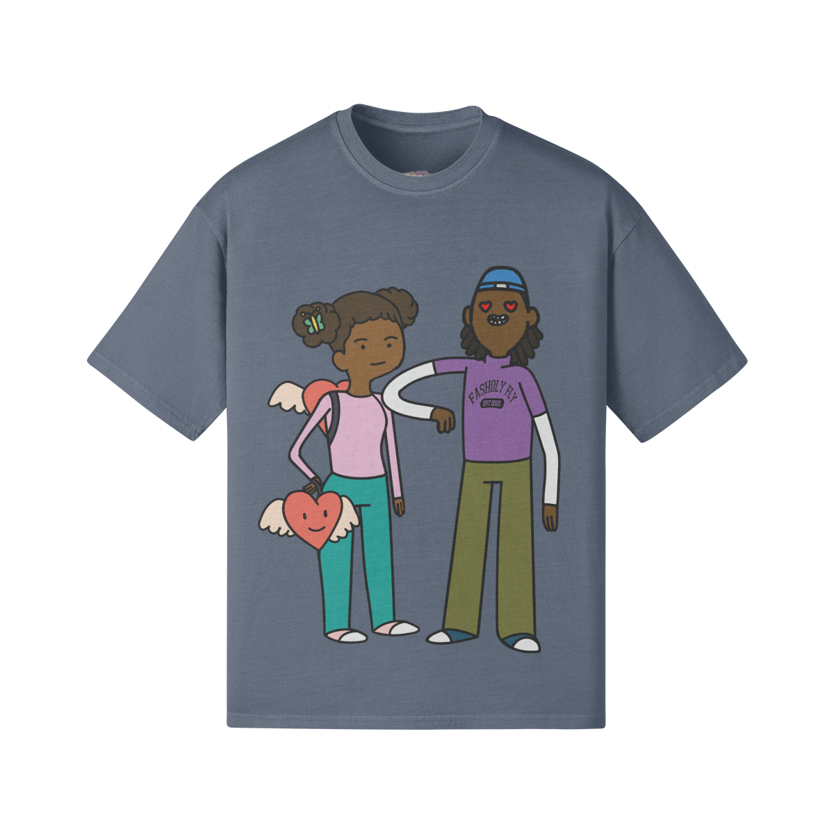 FasholyTime! | 200GSM [Washed]