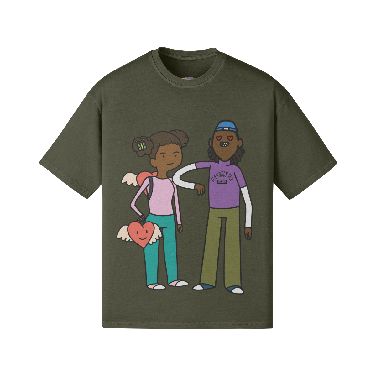 FasholyTime! | 200GSM [Washed]
