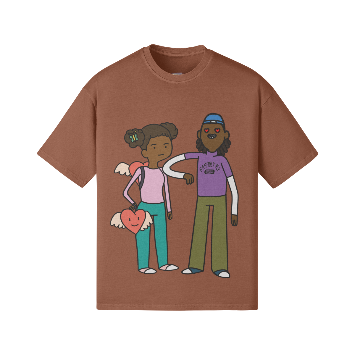FasholyTime! | 200GSM [Washed]