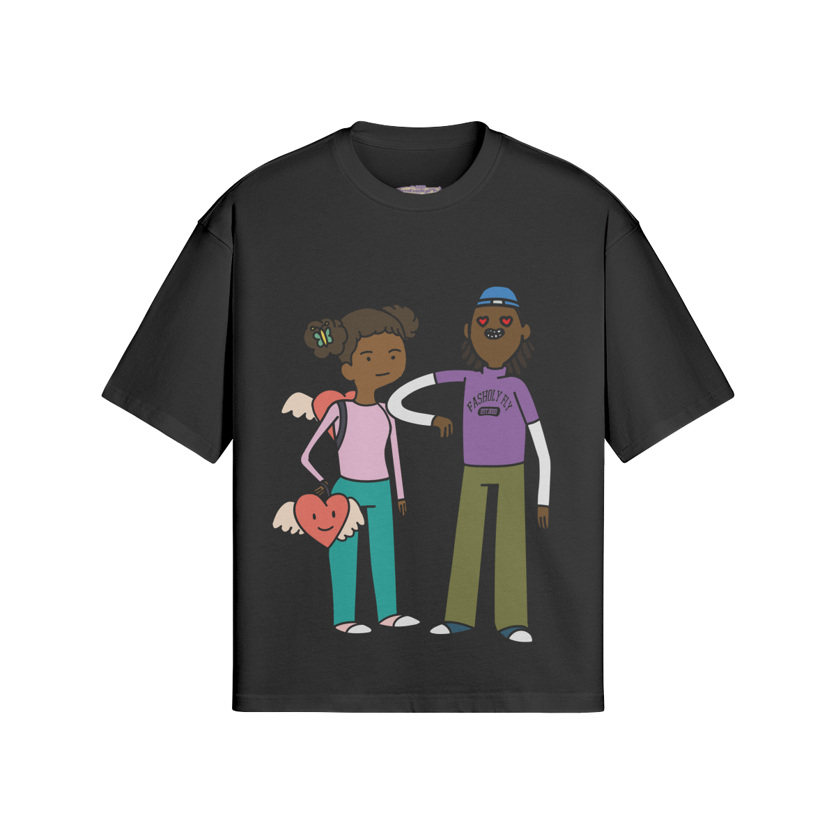 FasholyTime! | 280GSM [Boxy]