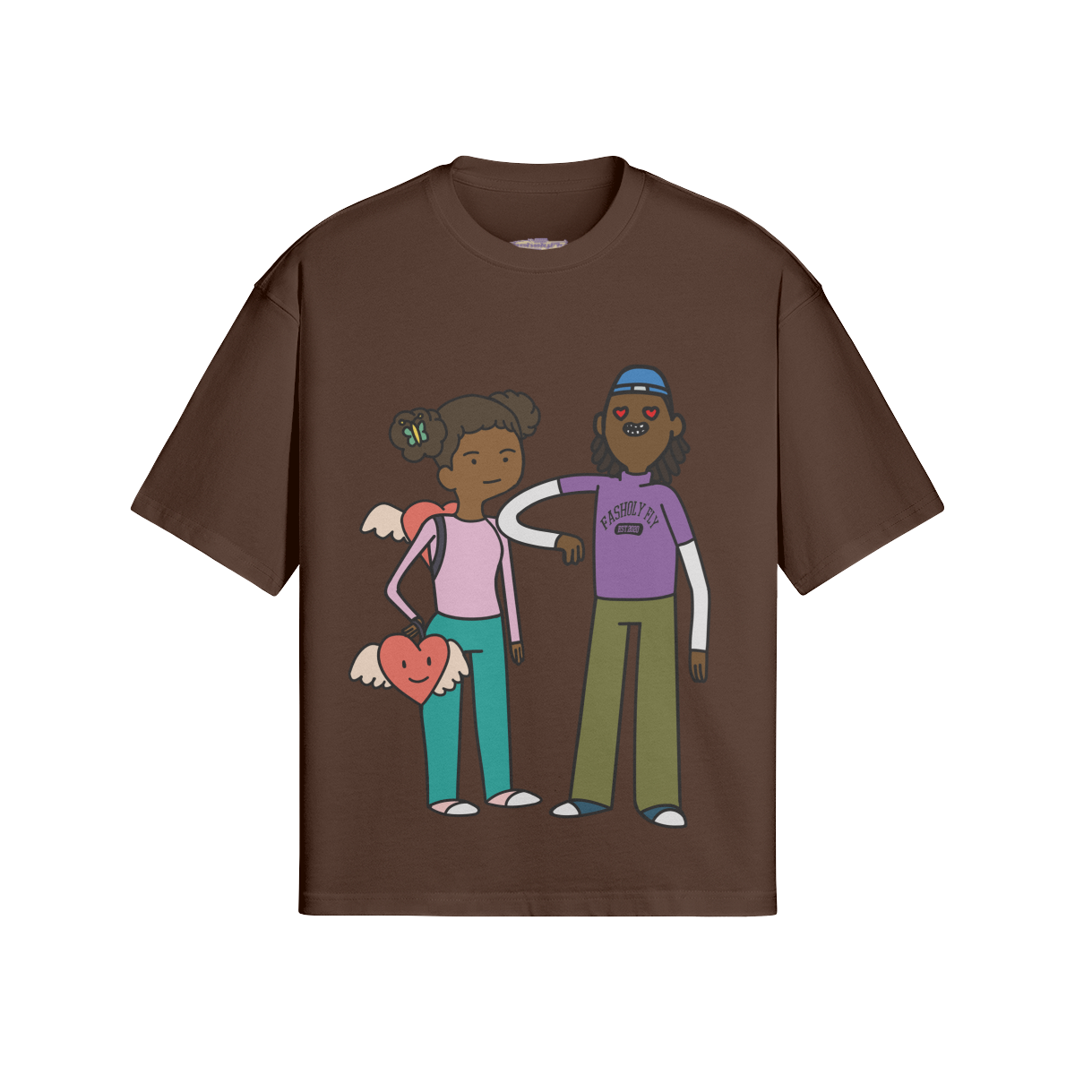 FasholyTime! | 280GSM [Boxy]