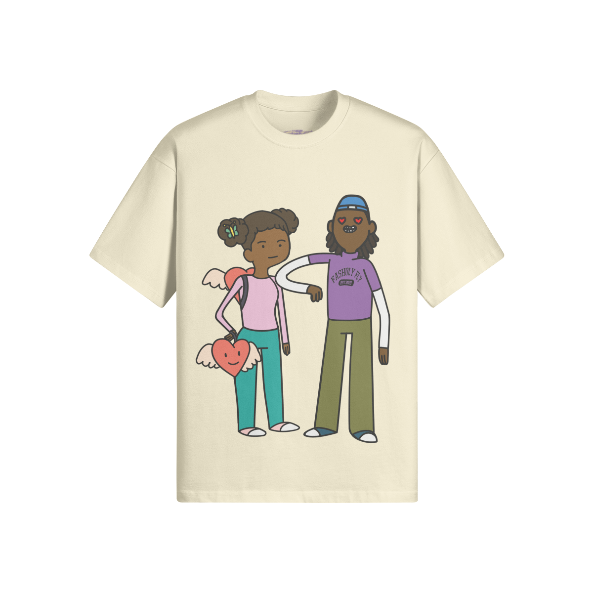 FasholyTime! | 305GSM [Oversized]