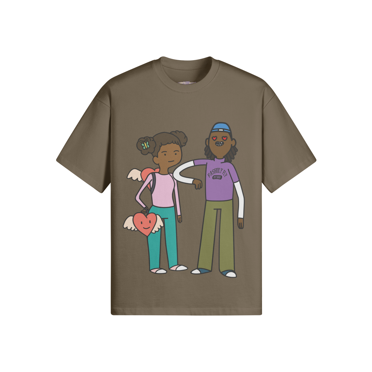 FasholyTime! | 305GSM [Oversized]