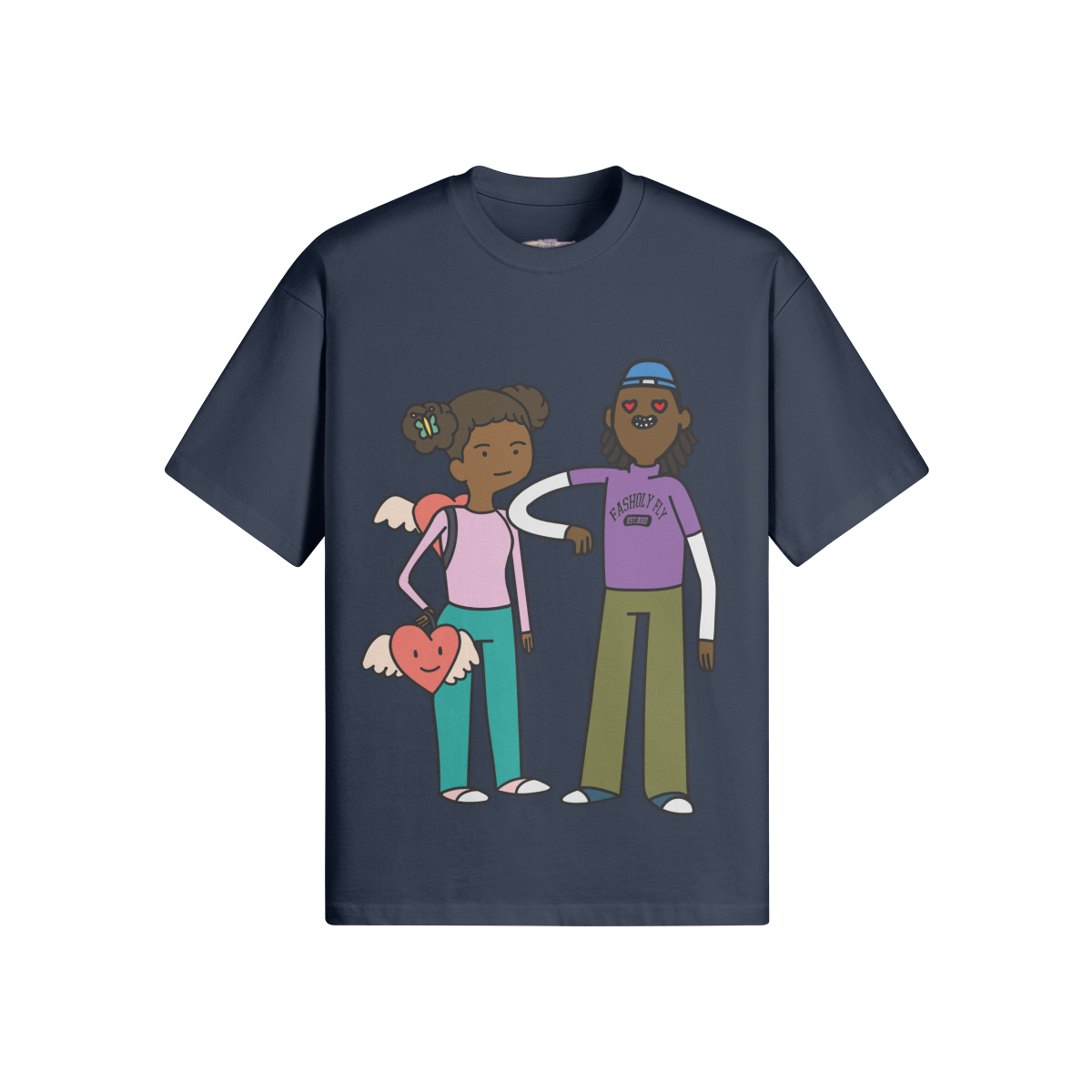 FasholyTime! | 305GSM [Oversized]