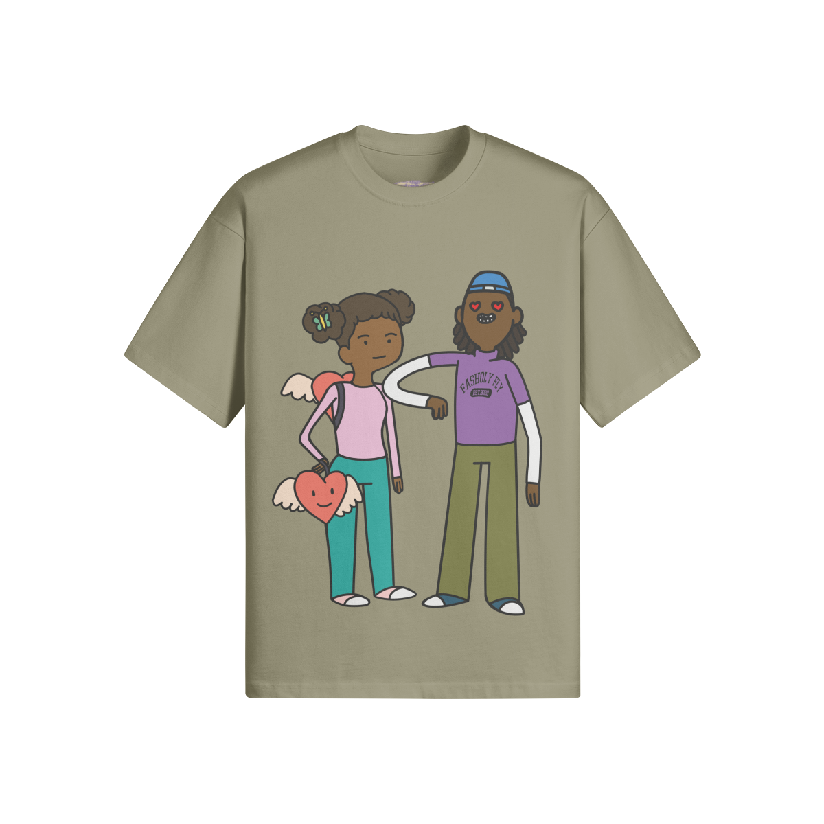FasholyTime! | 305GSM [Oversized]