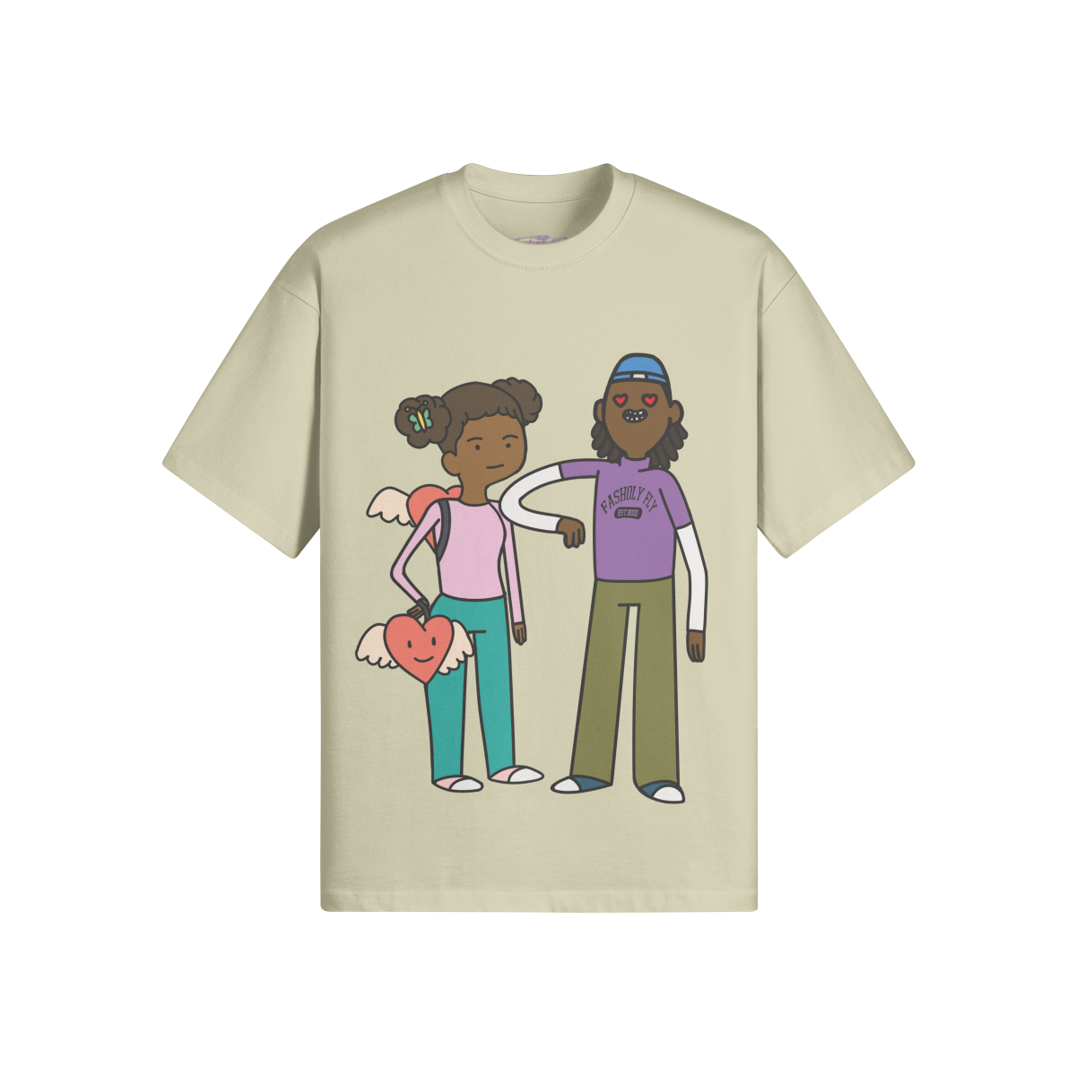 FasholyTime! | 305GSM [Oversized]