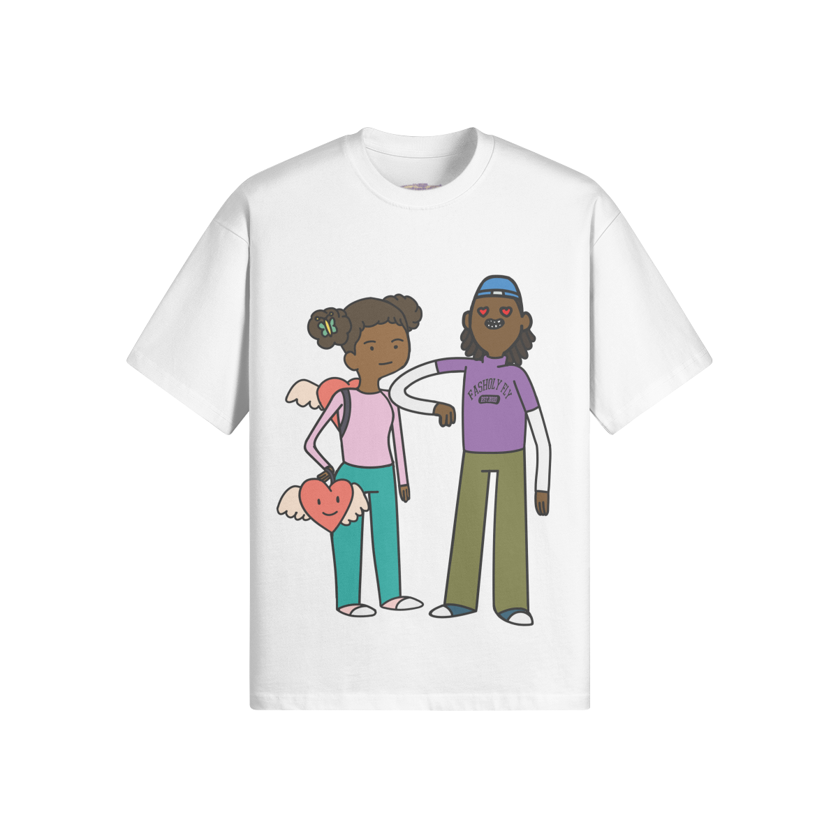 FasholyTime! | 305GSM [Oversized]