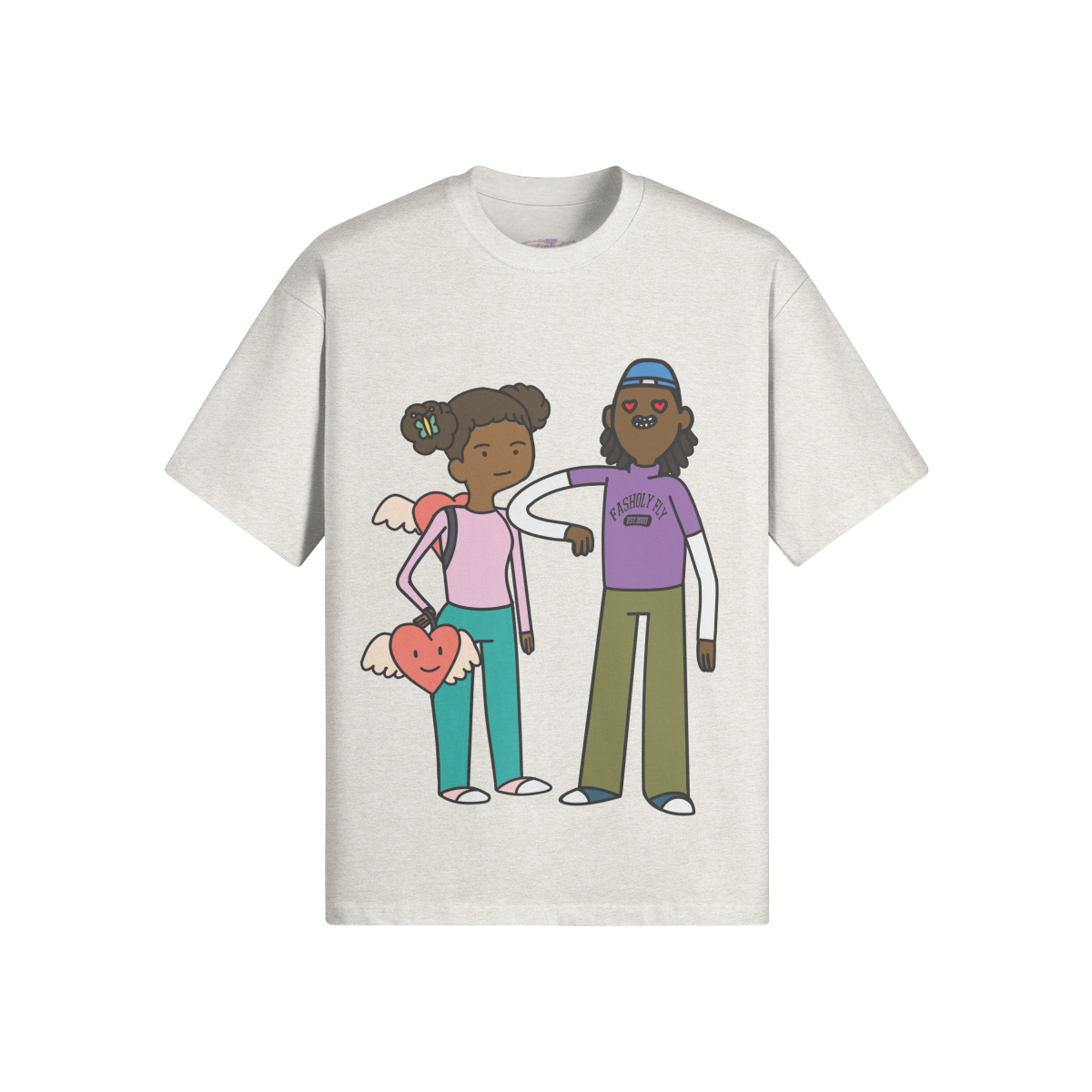 FasholyTime! | 305GSM [Oversized]
