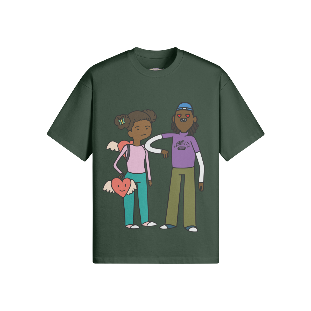 FasholyTime! | 305GSM [Oversized]