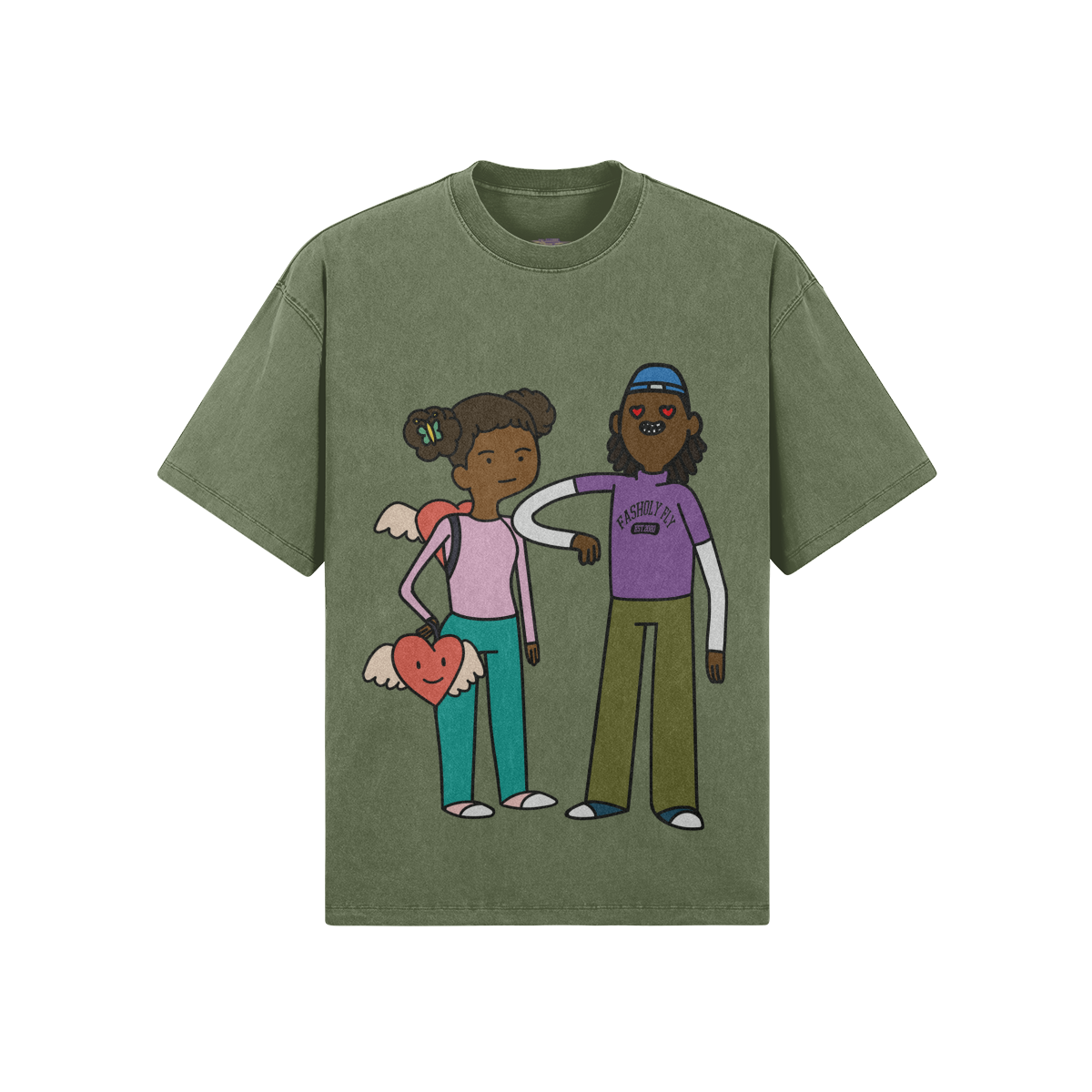 FasholyTime! | 285GSM [Washed]