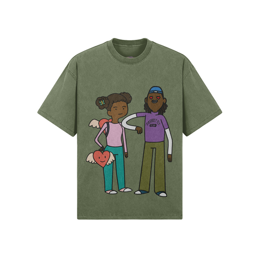 FasholyTime! | 285GSM [Washed]