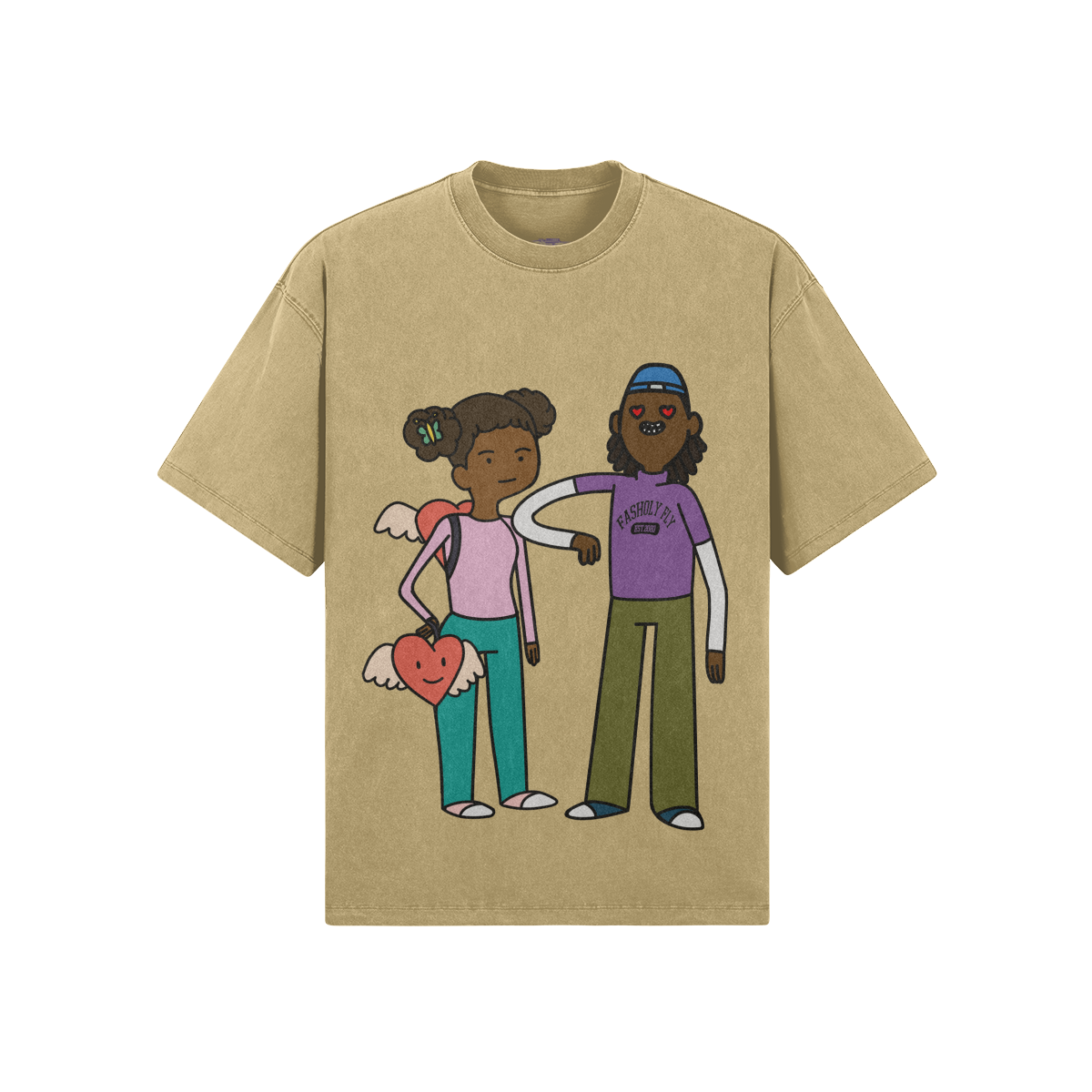 FasholyTime! | 285GSM [Washed]