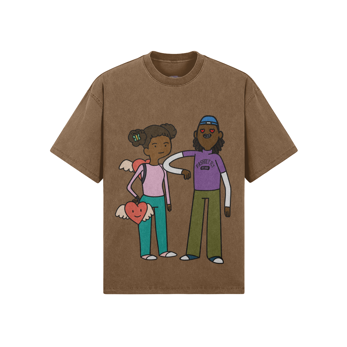 FasholyTime! | 285GSM [Washed]