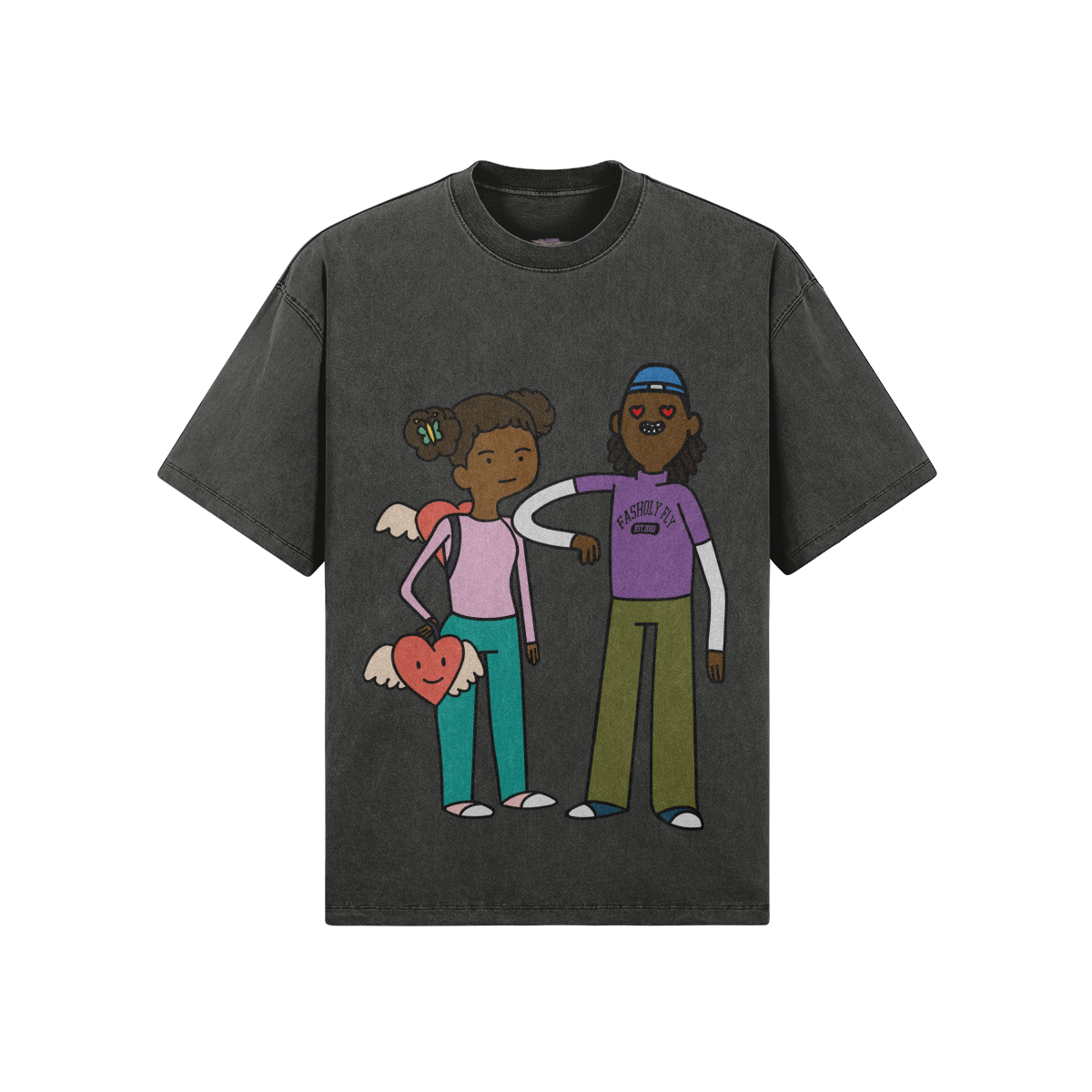 FasholyTime! | 285GSM [Washed]