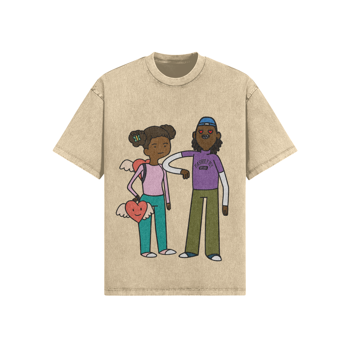 FasholyTime! | 285GSM [Snow Wash]
