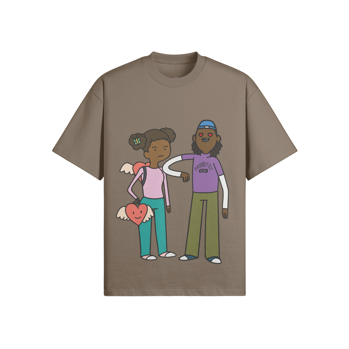 FasholyTime! | 425GSM [Oversized]