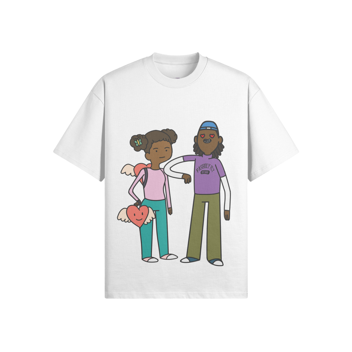 FasholyTime! | 425GSM [Oversized]