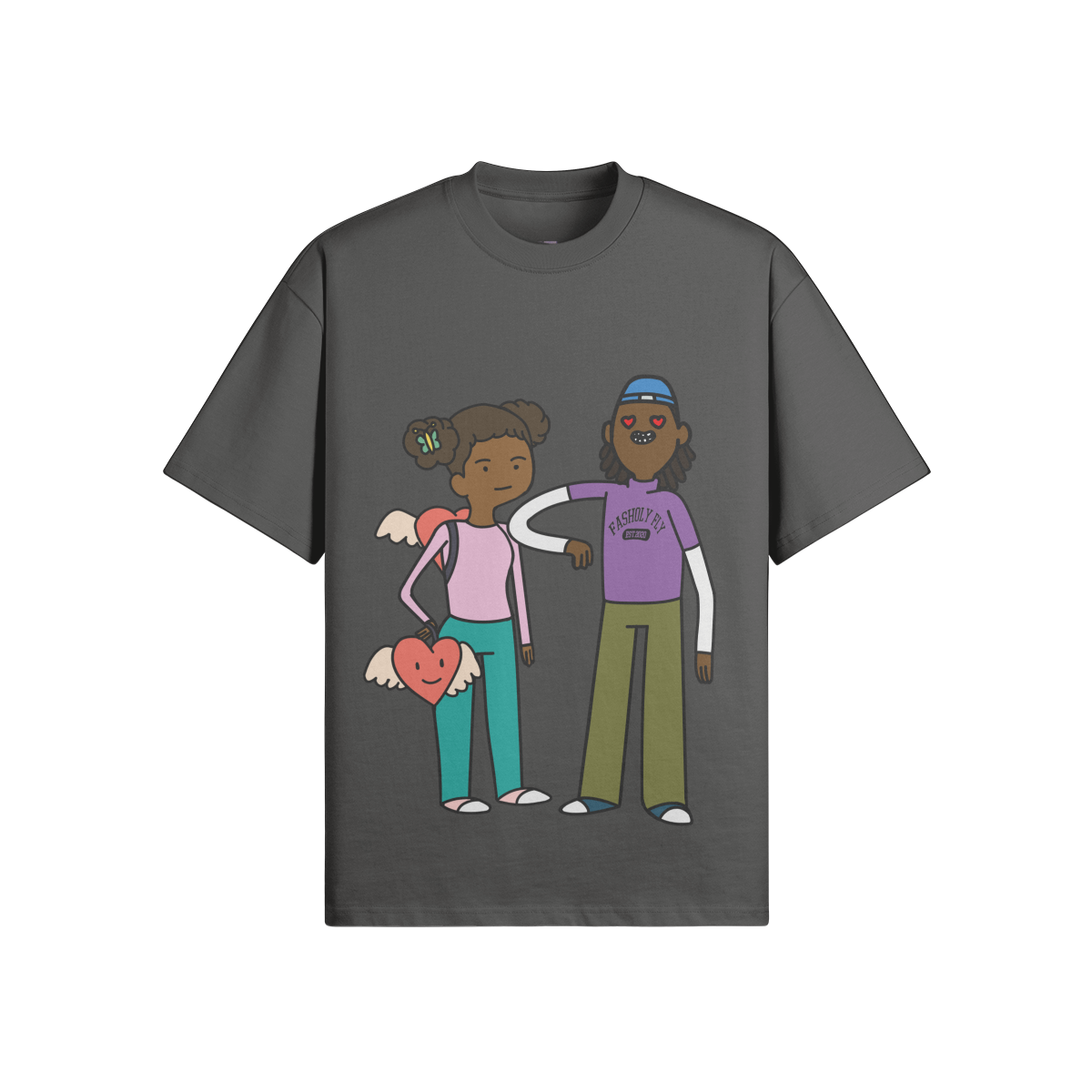 FasholyTime! | 425GSM [Oversized]