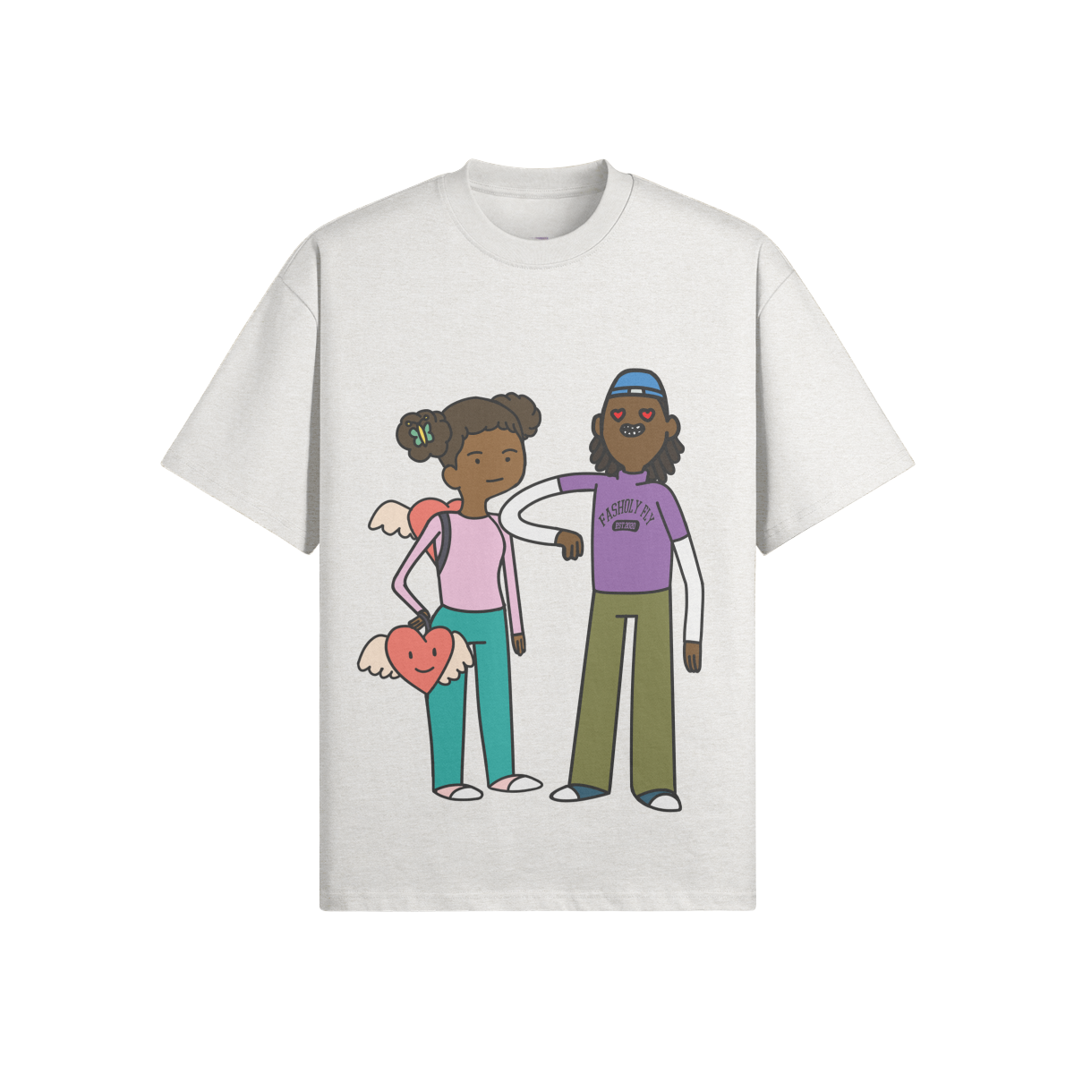 FasholyTime! | 425GSM [Oversized]