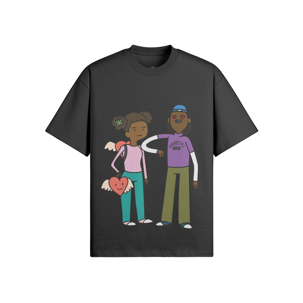 FasholyTime! | 425GSM [Oversized]