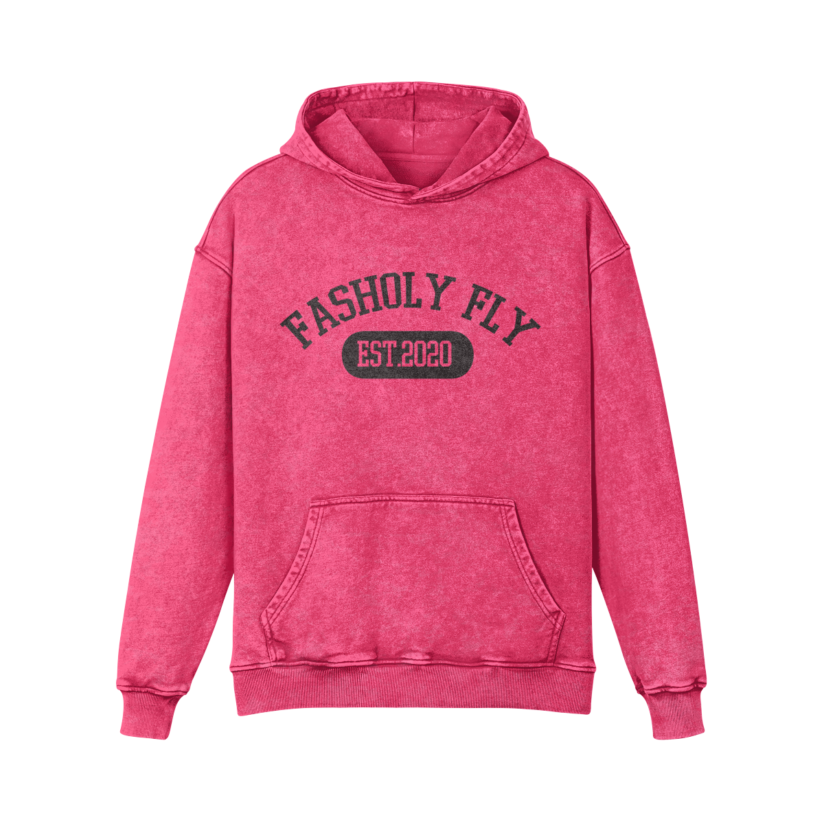 Fasholy Fly University | 440GSM Faded Heavyweight