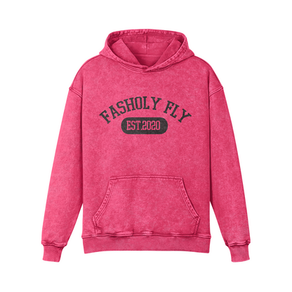 Fasholy Fly University | 440GSM Faded Heavyweight